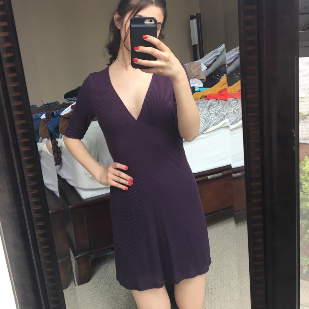 Urban outfitters Low cut double layered dress!